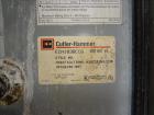 Used Double Cone Blender, Stainless Steel.