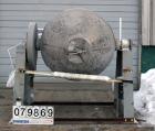 USED: Gemco double cone blender, model Double Cone Blender-Solids. Stainless steel, 40 cubic feet, 60