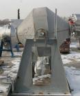 USED: Gemco double cone blender, model Double Cone Blender-Solids. Stainless steel, 40 cubic feet, 60