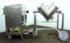 Used- Gemco Direct Drive Twin Shell Blender