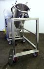 Used- Gemco Direct Drive Twin Shell Blender