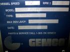 Used Gemco Direct Drive Twin Shell Blender