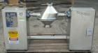 Used Stainless Steel Gemco Lab Size Slant Cone Blender, 4 quart (0.13 cubic fee