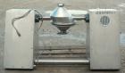 Used- Stainless Steel Gemco Lab Size Slant Cone Blender, 4 quart (0.13 cubic fee