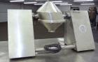 Used Stainless Steel Gemco Slant Cone Lab Blender, 8 Quart (0.26 Cubic Feet) Wo