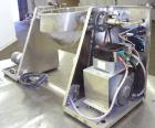 Used Stainless Steel Gemco Slant Cone Lab Blender, 8 Quart (0.26 Cubic Feet) Wo