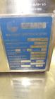 Used Stainless Steel Gemco Slant Cone Lab Blender, 8 Quart (0.26 Cubic Feet) Wo