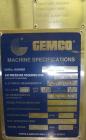 Used Stainless Steel Gemco Slant Cone Lab Blender, 8 Quart (0.26 Cubic Feet) Wo