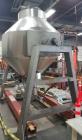 Used Gemco Double Cone GemcoMatic Blender, Offset / Slant Blender.