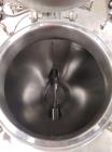 Used Gemco Double Cone GemcoMatic Blender, Offset / Slant Blender.