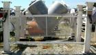 Used: Stainless Steel Gemco Twin Shell Liquid Solids Blender, 50 cubic foot capa
