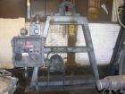 USED: Gemco Double Cone Blender, 100 cubic feet, model Port.HoP.Gemco. Stainless steel construction, split shell design, rated 70#/cubic foot maximum material density, liquid feed intensifier bar dri...