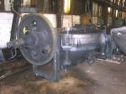 USED: Gemco Double Cone Blender, 100 cubic feet, model Port.HoP.Gemco. Stainless steel construction, split shell design, rated 70#/cubic foot maximum material density, liquid feed intensifier bar dri...