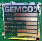 Gemco 125 Cubic Foot Twin Shell Solids Blender