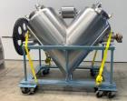 Used Gemco Twin Shell V-Shape Tumble Blender