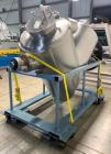 Used Gemco Twin Shell V-Shape Tumble Blender