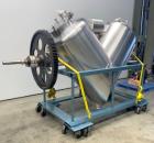 Used Gemco Twin Shell V-Shape Tumble Blender