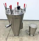 Used Gemco Twin Shell V-Shape Tumble Blender