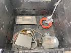Used Gemco Twin Shell V-Shape Tumble Blender