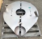 Used Gemco Twin Shell V-Shape Tumble Blender