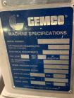 Used Gemco Twin Shell V-Shape Tumble Blender