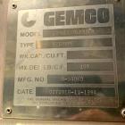 Used Gemco Twin Shell V-Shape Tumble Blender