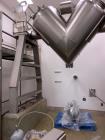 Used Gemco Twin Shell V-Shape Tumble Blender