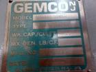 Gemco, Model Vacuum Dryer, Type Double Cone.