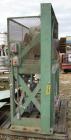 Used Gemco 7' Diameter X 7' Double Cone Batch Blender, Carbon Steel Construction. Approximately 7' diameter and 90