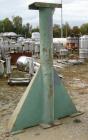 Used-Gemco 7' Diameter X 7' Double Cone Batch Blender, Carbon Steel Construction. Approximately 7' diameter and 90