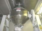Used-30 Cubic Foot Gemco Stainless Steel Double Cone Blender