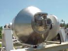 Used-30 Cubic Foot Gemco Stainless Steel Double Cone Blender