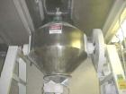 Used Gemco Double Cone Blender, 30 Cubic Foot