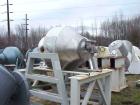 Used Gemco Double Cone Blender, 30 Cubic Foot