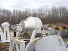 Used Gemco Double Cone Blender, 30 Cubic Foot