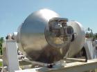 Used Gemco Double Cone Blender, 30 Cubic Foot