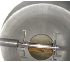 Used Stainless Steel Gemco 20 cubic foot Double Cone Blender