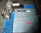 Used Stainless Steel Gemco 20 cubic foot Double Cone Blender