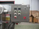Used Gemco Double Cone Blender/Mixer, 316 stainless steel, for dry or wet product. Total capacity 5 cubic feet (150 liter), working capacity 3 cubic feet (max 80 liter/kgs). Inside tank dimensions: 2...