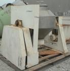 Used Stainless Steel Gemco Double Cone Blender, 10 cubic feet