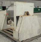 Used Stainless Steel Gemco Double Cone Blender, 10 cubic feet