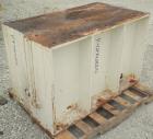 Used Stainless Steel Gemco Double Cone Blender, 10 cubic feet