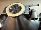 Used Stainless Steel Gemco slant cone blender body, 75 cubic ft