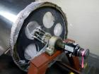 Used Stainless Steel Gemco slant cone blender body, 75 cubic ft