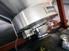Used Stainless Steel Gemco slant cone blender body, 75 cubic ft