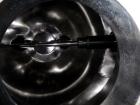 Used Stainless Steel Gemco slant cone blender body, 75 cubic ft