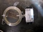 Used Stainless Steel Gemco slant cone blender body, 75 cubic ft