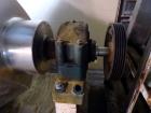 Used Stianless Steel Gemco 75 cu ft slant cone blender, model HI.SP.AGIT.GEMCO