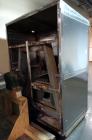 Used Stianless Steel Gemco 75 cu ft slant cone blender, model HI.SP.AGIT.GEMCO