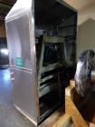 Used Stianless Steel Gemco 75 cu ft slant cone blender, model HI.SP.AGIT.GEMCO